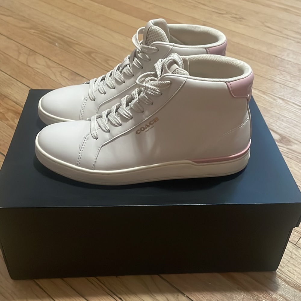 Coach high top sneakers